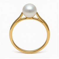 Ringe Salvini Dame in Gelbgold Perla AAP16369